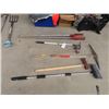 Image 1 : (W) Splitting Axe, Pick, Sledge, Post Hole Digger,Plus