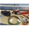 Image 3 : (W) Remington Chainsaw, Elec Hyd Drive Manual Concrete Driver, Castors, Plus More