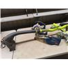 Image 3 : (W) Ryobi Cordless Tools, Trimmer, Saw, Nailer Blower, Charger, no Battery