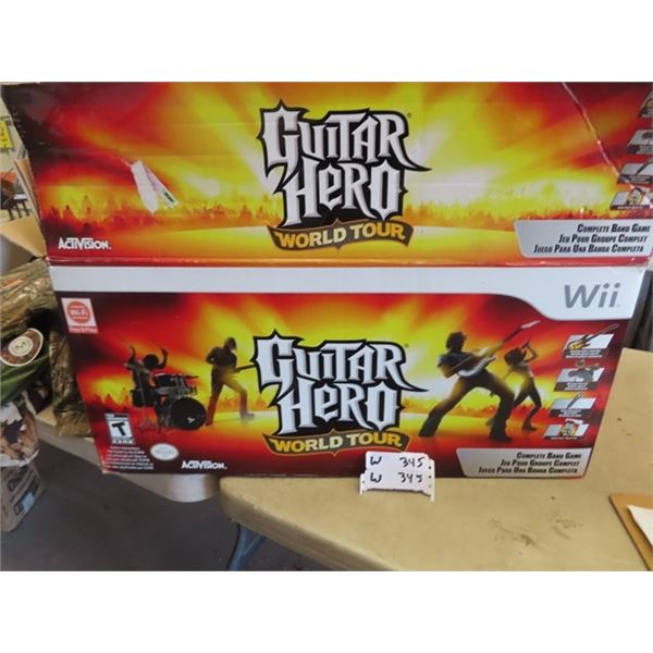 (W) New WII Guitar Hero