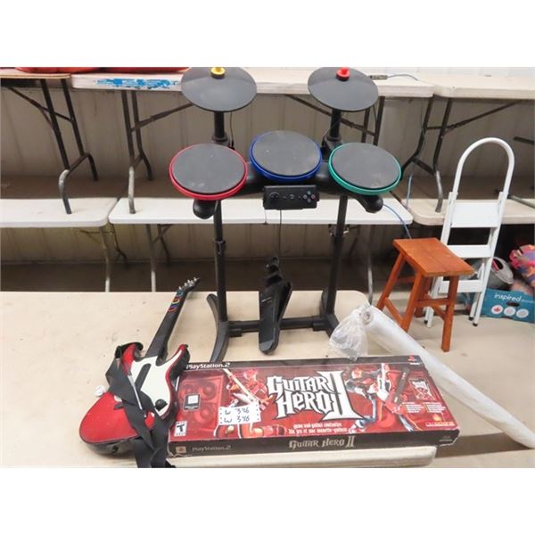 (W) Play Station Guitar Hereo