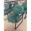Image 2 : (W) 6 Upholstered Waiting Room Chairs