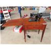 Image 1 : (W) Cabinet Elec Sewing Machine