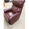 Image 2 : Leather Reclinging Lazy Boy