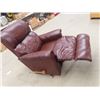 Image 3 : Leather Reclinging Lazy Boy