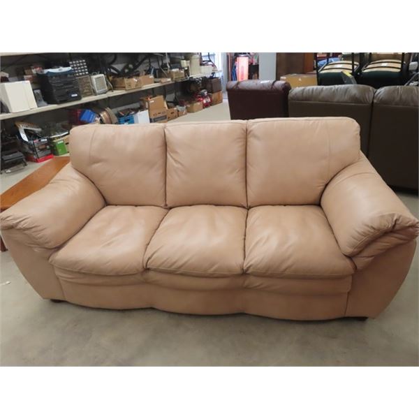 Leather Couch