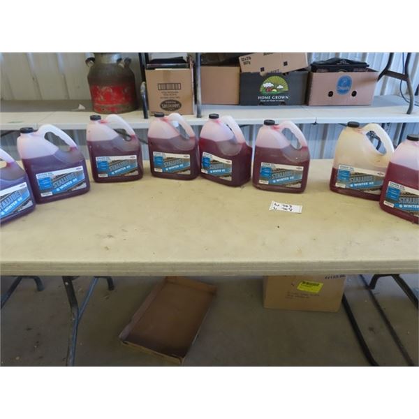 (W) 7 1/2 Jugs of 3.78Litre Chainsaw Oil Stalube