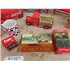 Image 4 : Coca Cola Collection - Crate, Mugs, Metal Trucks, & More