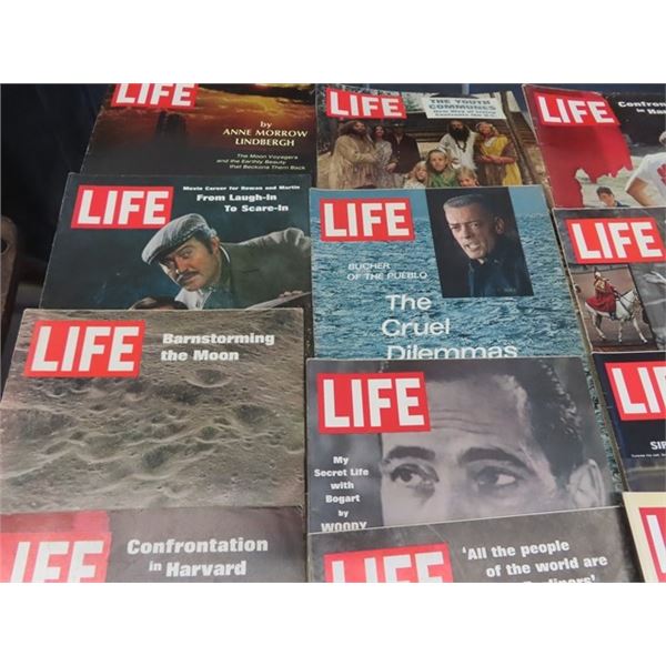 Life Magaziens 1960's