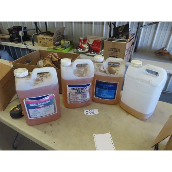 (W) Malathion 500 - 23 Litres