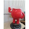 Image 3 : Store Koo Aid Guy Display - Heavy Plastic 35" h x 20" Roundish
