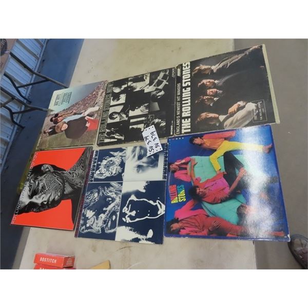 6 Rolling Stone Records