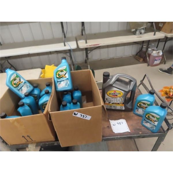 (W) 5 W 30 Synthetic Blend Oil Approx 23 Litres