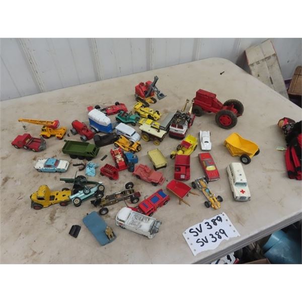 Corgi, Matchbox & Various Other Toys