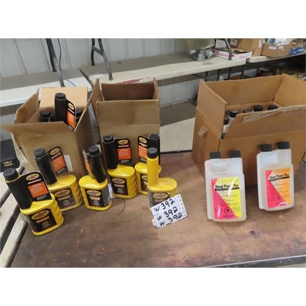 (W) 18 - 354 ml Dsl Fuel Treatment, & 12 Petrol Diesel Power Plus