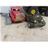 Image 2 : Tonka Turbo Diesel , Firetruck & Metal Army Jeep