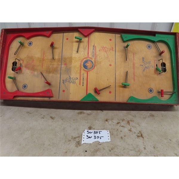 Munroe Games, Wooden Hockey Game, Made in Canada