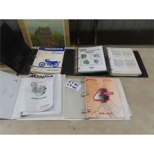 Honda Manuals, 1978-81 General Small Engine 4 Stroke