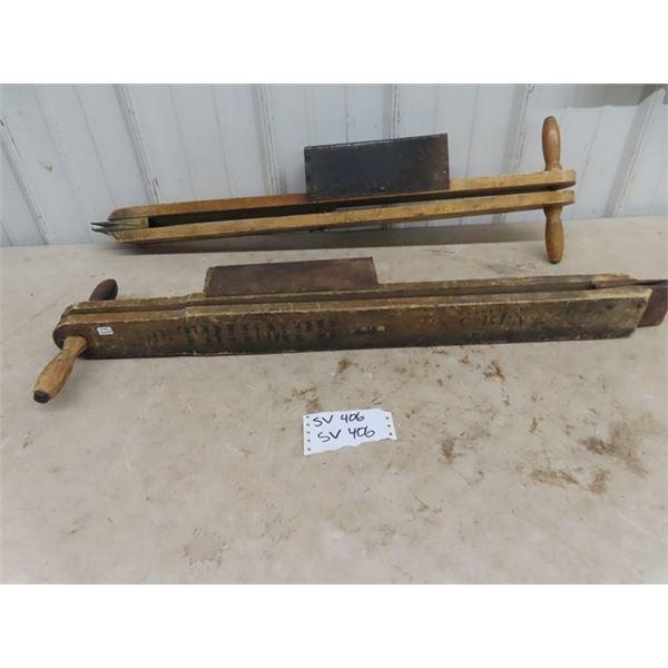 2 Vintage Corn Planters - The Triumph