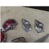 Image 2 : Vintage Auto Hood Ornaments & Tail Lights