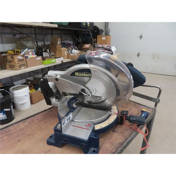 (SS) Mastercraft Mitre Saw