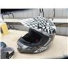Image 3 : (SS) 2 Dirt Bike Helemts w Socks 1) Y L 1) Small - Good Condition