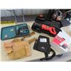 Image 1 : (SS) B & D Recip Saw, Jobmate Sander, Makita Cordless Drill & 2 Carpenters Belts