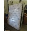 Image 1 : Double Box Spring & Mattress 58" W