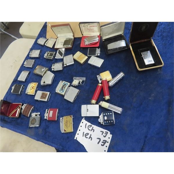 Lighter Collection, Some Vintage & Some w Advertising