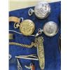 Image 2 : Ferrai Glasses, Brass Utility Knife, Cuff Links, Watches, & Belt Buckles & More