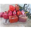 Image 4 : (W) 12 Gas Cans & Car Ramps