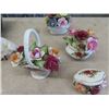 Image 3 : Old Country Roses Ornaments, Blue Mountain, Royal Albert Fine Bone China