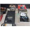 Image 2 : Vintage Camera, Skates, Clock, Tape Player Painting Supplies & More