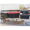Image 1 : (W) 3 Storage Bins , Tools Box & Quad Carrier
