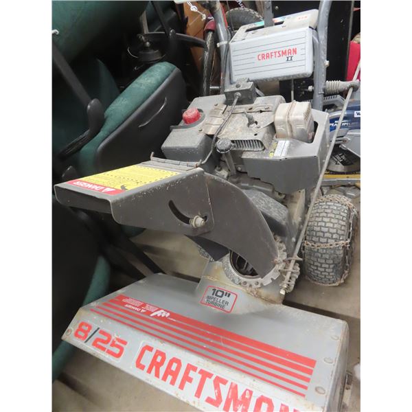 Craftsman 8 HP 25" Snowblower- Elec Start w Chains - Works