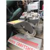 Image 1 : Craftsman 8 HP 25" Snowblower- Elec Start w Chains - Works