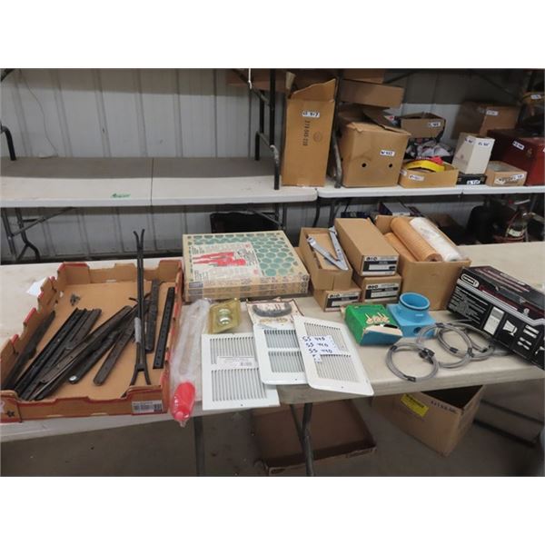 Snowmonile Skaggs, Hardware, Register Cover, New Ball Hitch, Door Hardware, Alarm Syste, Compact, Ho