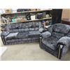 Image 1 : Couch & Matching LR Chair