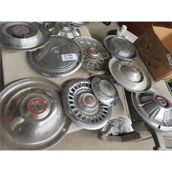 17 Hubcaps - Variety