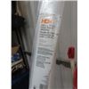 Image 3 : (W) Roll of Poly 102" x 170" , 1/2" Pipe, Roll of Aluminum 25"