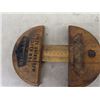 Image 2 : Vintage Wooden Goodrich Service Station V Belt Measuring Tool