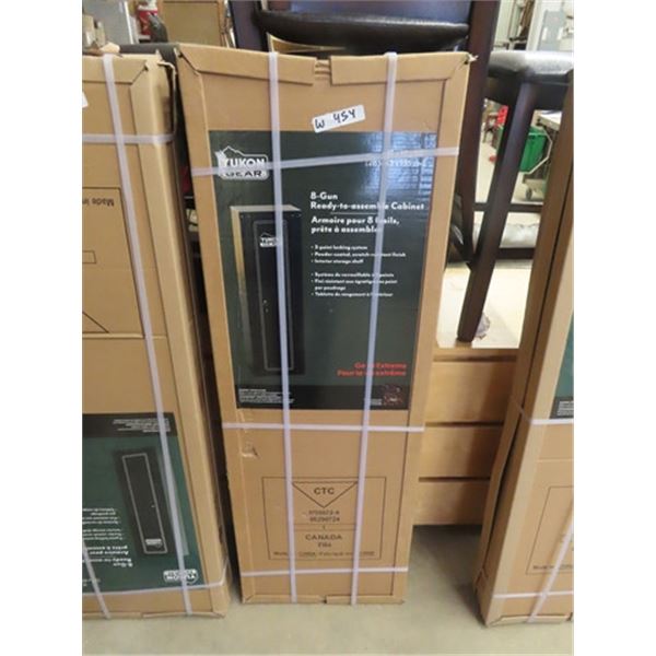 (W) New In Box Yukon Gear  Gun Case- Locks 11x17x53