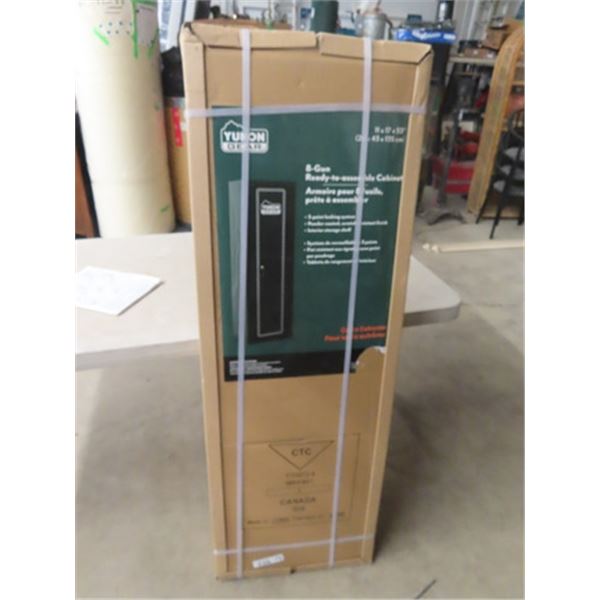 (W) New In Box Yukon Gear  Gun Case- Locks 11x17x53