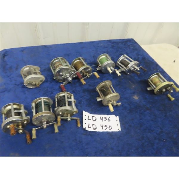 10 Vintage Reels- Ambassador, Bronson, Shakespeare & More!