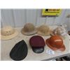 Image 1 : Hotel Palliser Chaufer Hat & 5 Safari Hats