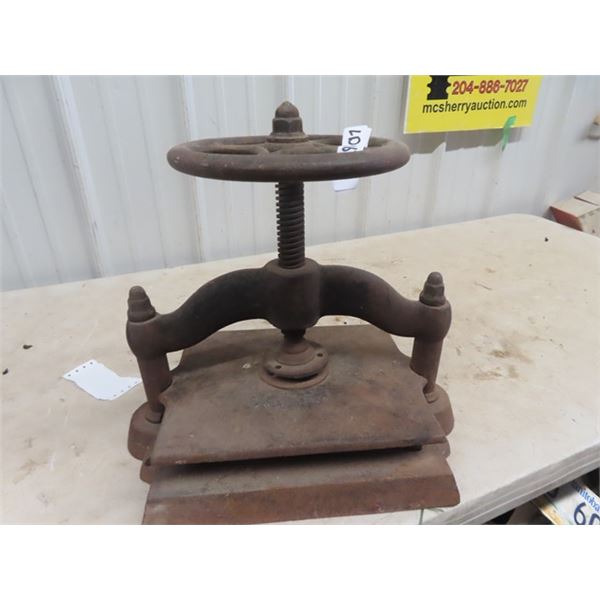 Book Press- Heavy Metal