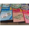 Image 4 : 20 Haynes Car Manuals 70's & Up