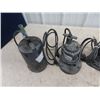 Image 3 : 4 Submergible Water Pumps