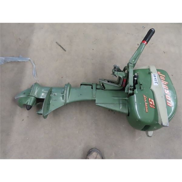 Johnson 5.5 HP Seahorse Outboard