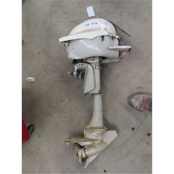 Johnson 3 HP Outboard